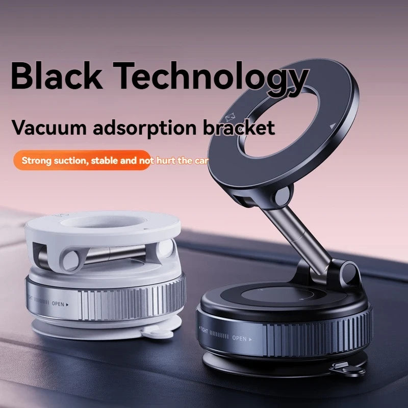 Foldable Magnetic Phone Car Mount