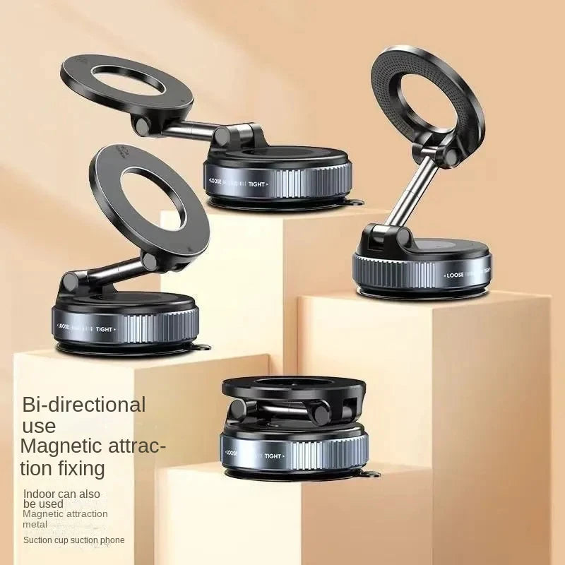 Foldable Magnetic Phone Car Mount